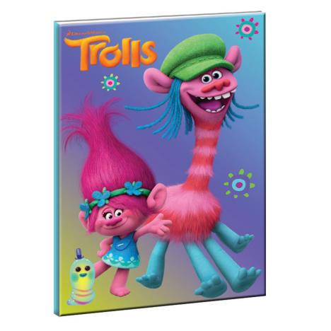 Trolls B5 Soft Cover Notebook £0.79